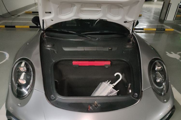 Used Porsche 911 2016 Turbo 3.8T Engine Bay