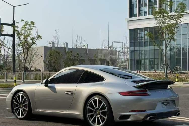 Used Porsche 911 2016 Carrera 3.0T Exterior 3