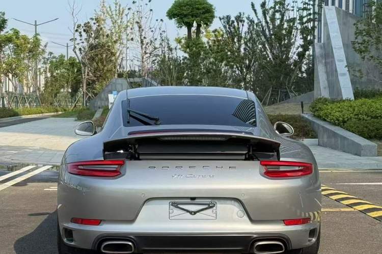 Used Porsche 911 2016 Carrera 3.0T Exterior 5