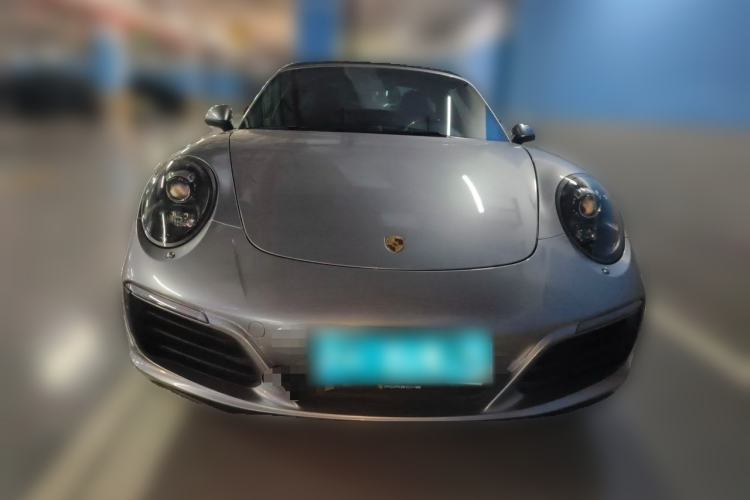 Used Porsche 911 2016 Targa 4 3.0T Front