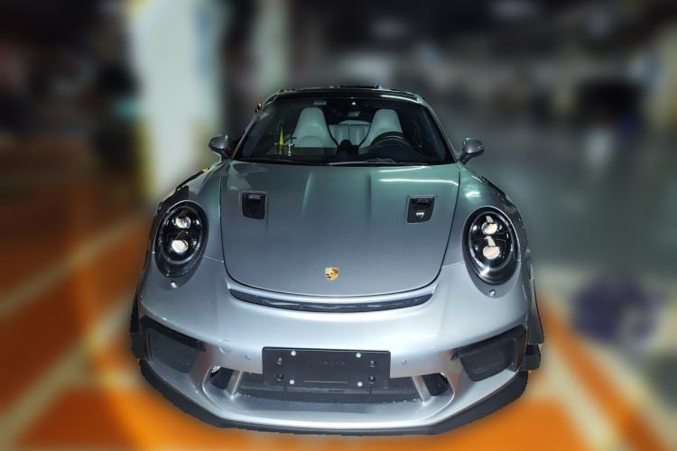 Used Porsche 911 2016 Turbo S 3.8T Front