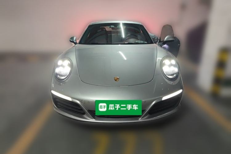 Used Porsche 911 2016 Carrera 3.0T Front