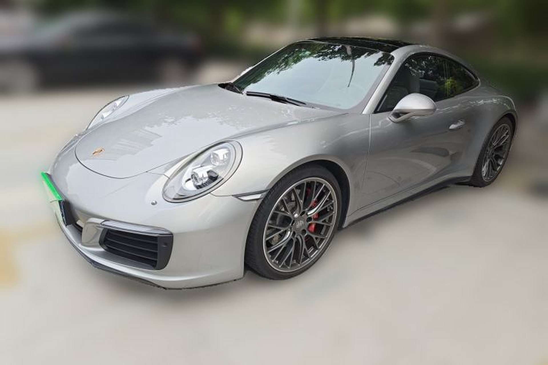 Used Porsche 911 2016 Carrera 4S 3.0T Front Left 45 Deg