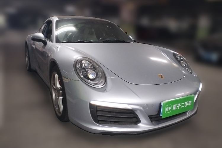 Used Porsche 911 2016 Carrera 3.0T Front Right 45 Deg