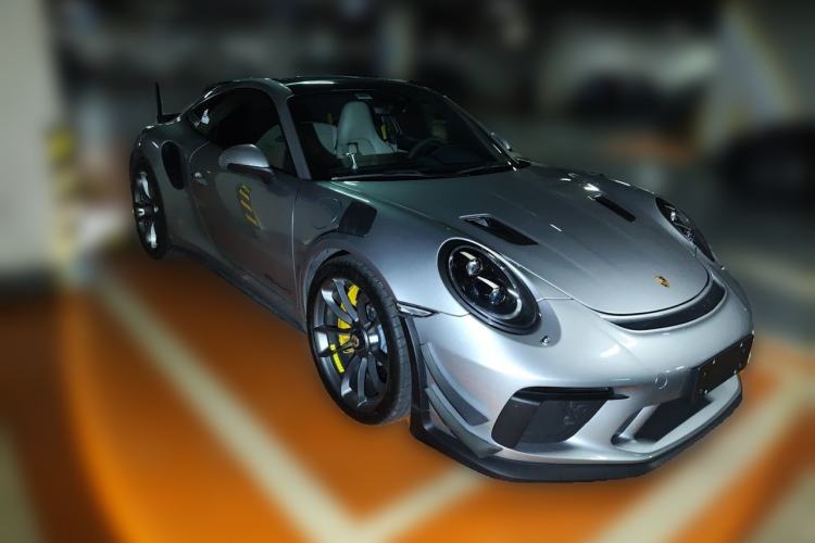 Used Porsche 911 2016 Turbo S 3.8T Front Right 45 Deg