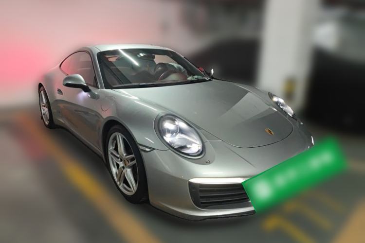 Used Porsche 911 2016 Carrera 3.0T Front Right 45 Deg