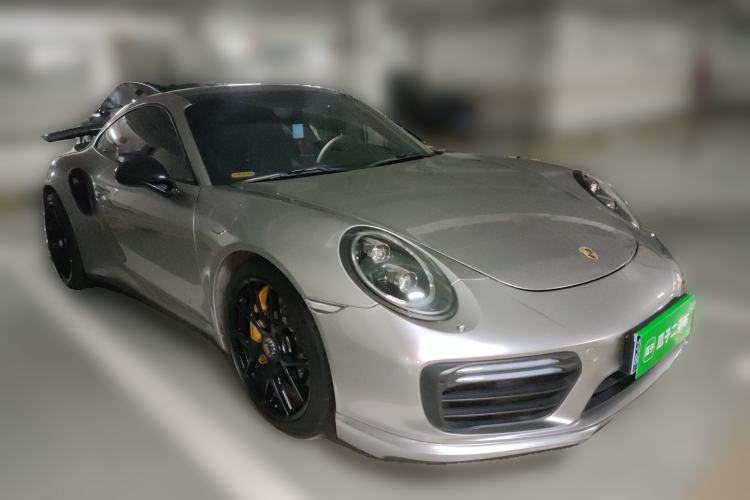 Used Porsche 911 2016 Turbo 3.8T Front Right 45 Deg