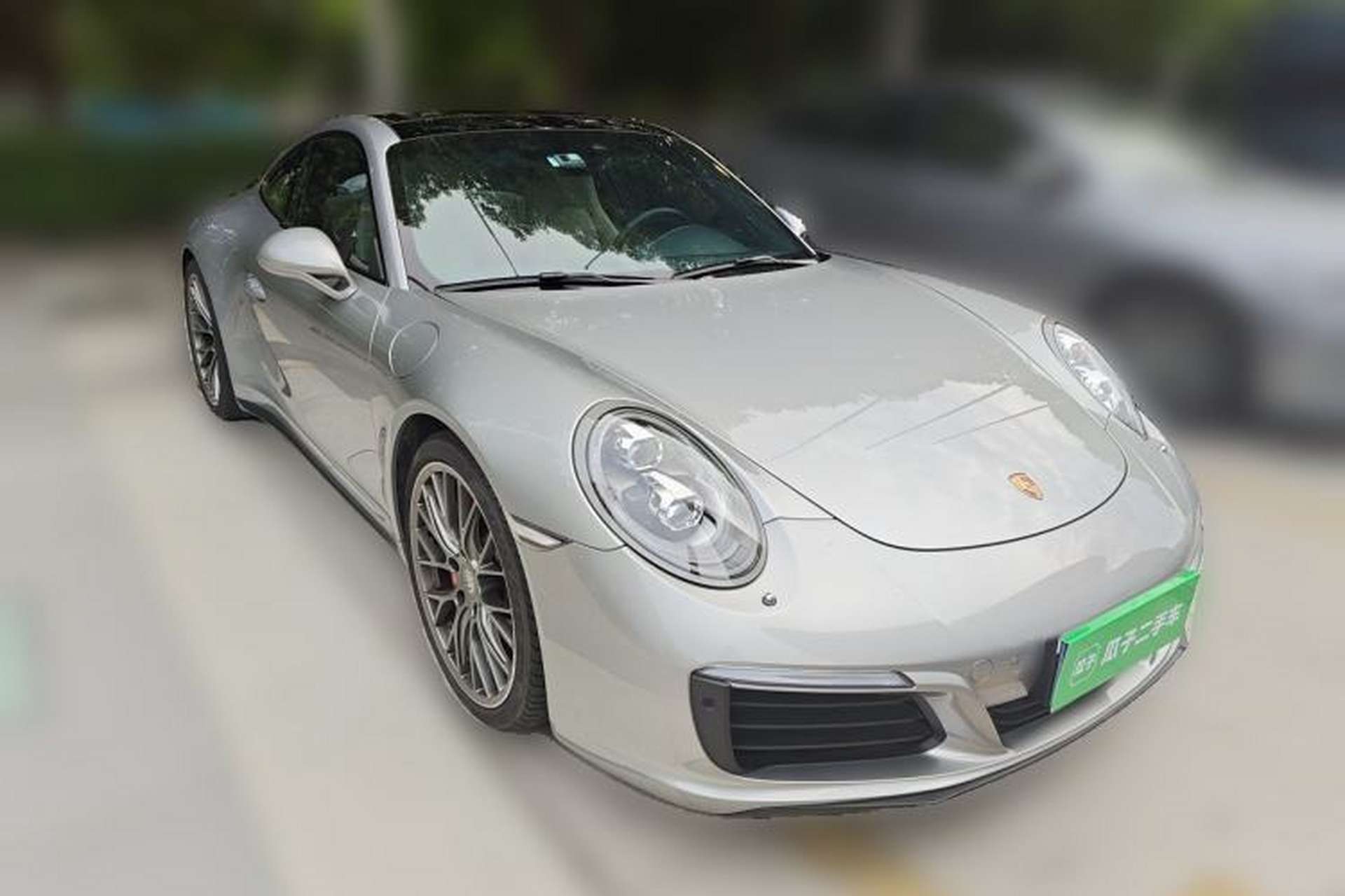 Used Porsche 911 2016 Carrera 4S 3.0T Front Right 45 Deg