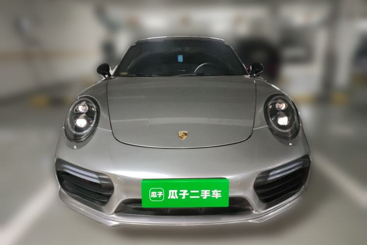 Used Porsche 911 2016 Turbo 3.8T Front