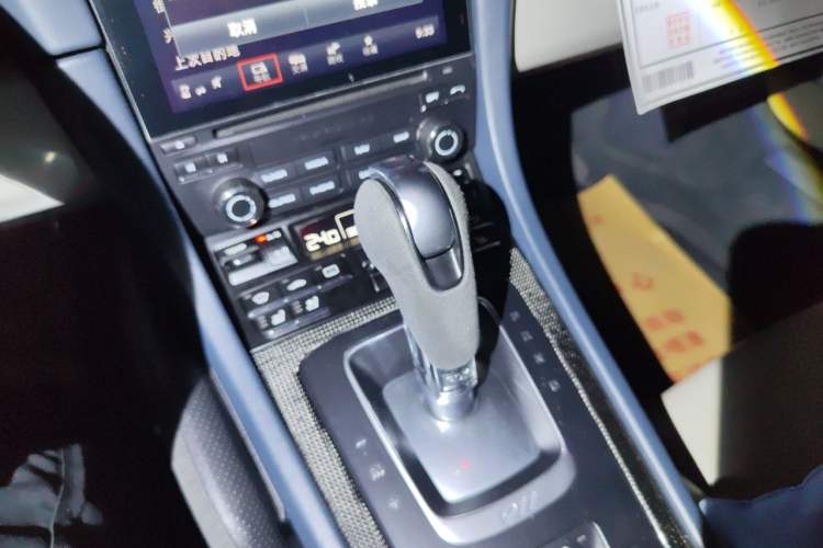 Used Porsche 911 2016 Turbo S 3.8T Gear Lever