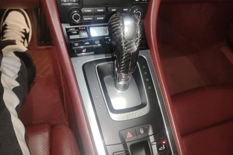 Used Porsche 911 2016 Carrera Cabriolet 3.0T Gear Lever
