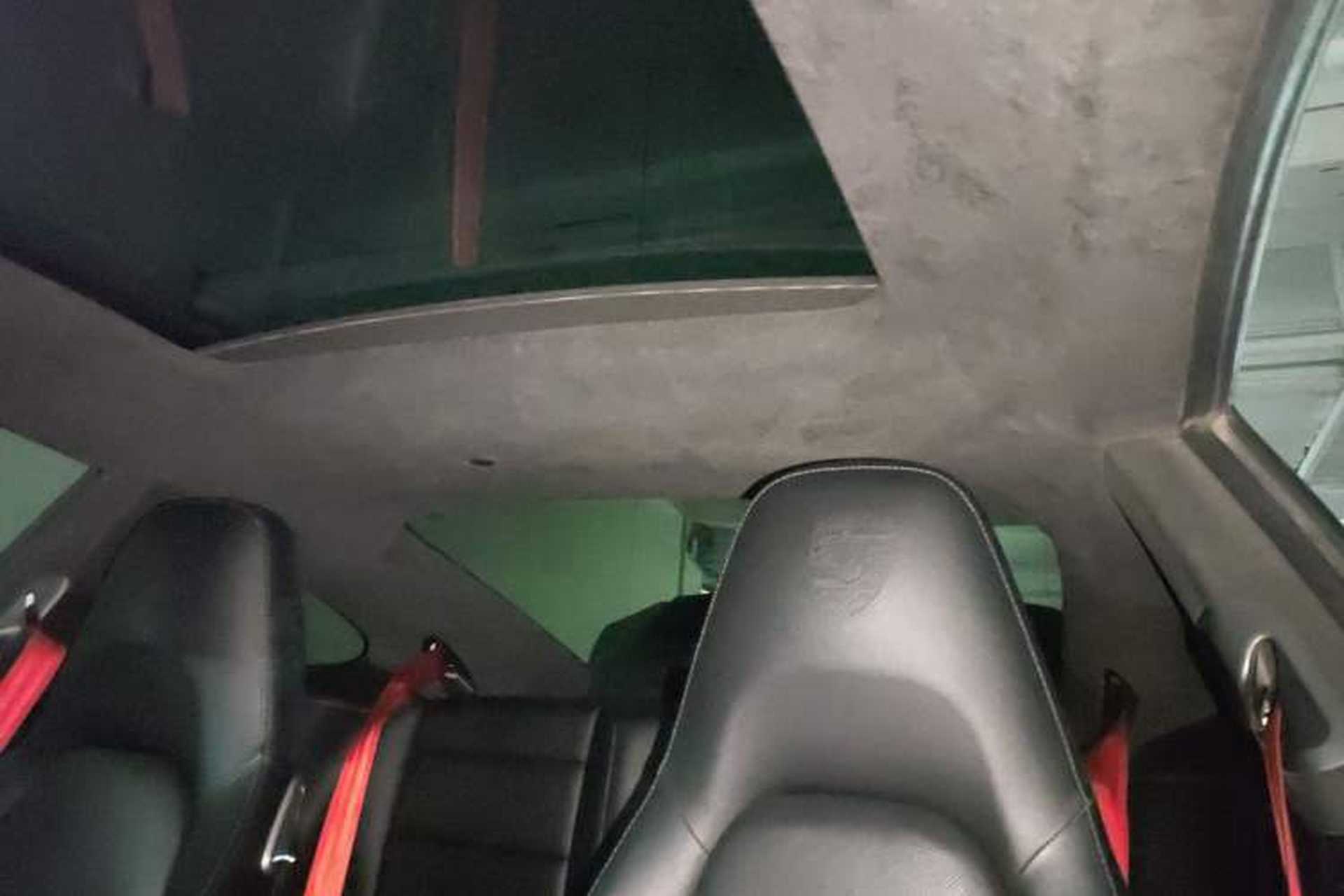 Used Porsche 911 2016 Turbo 3.8T Headliner
