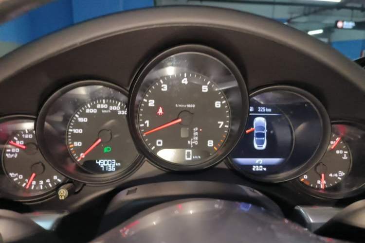 Used Porsche 911 2016 Targa 4 3.0T Instrument Cluster