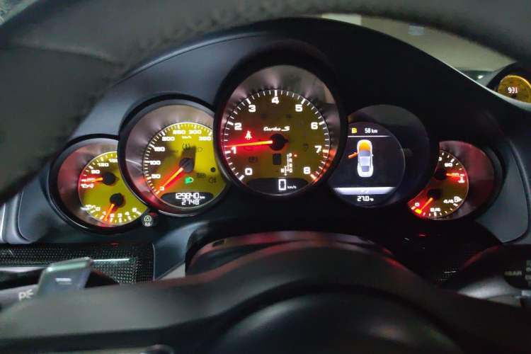 Used Porsche 911 2016 Turbo S 3.8T Instrument Cluster