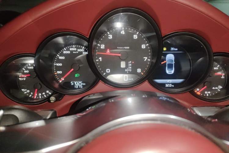 Used Porsche 911 2016 Carrera Cabriolet 3.0T Instrument Cluster