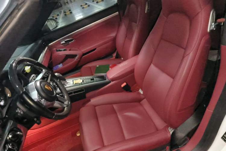 Used Porsche 911 2016 Targa 4 3.0T Left Front Seat
