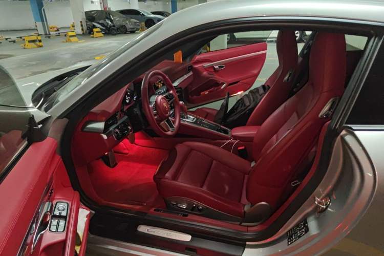 Used Porsche 911 2016 Carrera 3.0T Left Front Seat