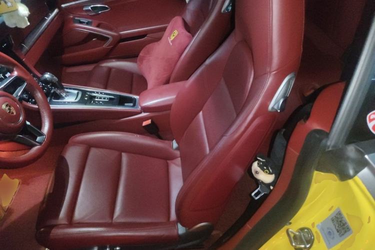 Used Porsche 911 2016 Carrera Cabriolet 3.0T Left Front Seat