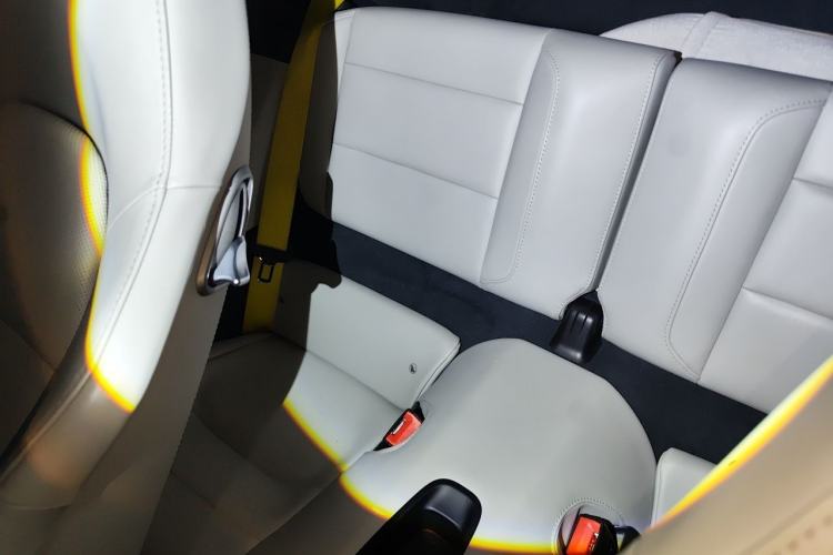 Used Porsche 911 2016 Turbo S 3.8T Left Rear Seat
