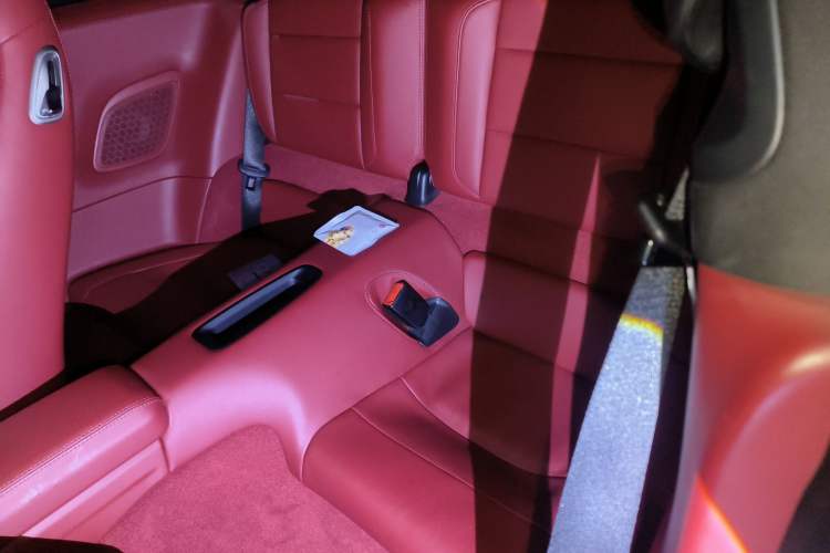 Used Porsche 911 2016 Carrera 3.0T Left Rear Seat