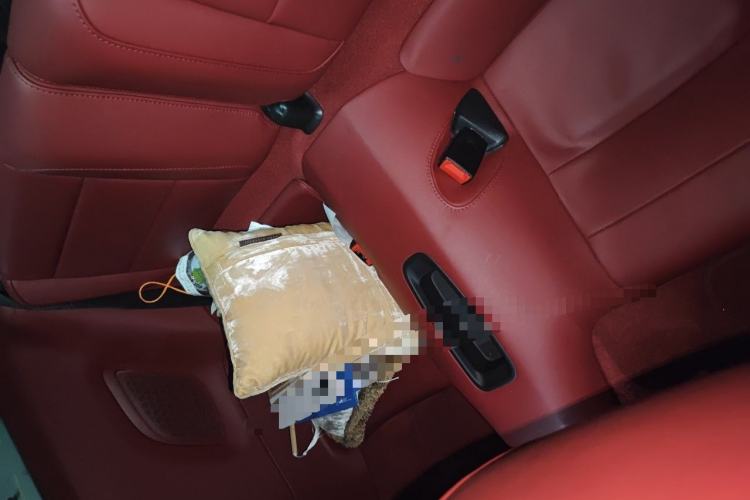 Used Porsche 911 2016 Carrera 3.0T Left Rear Seat