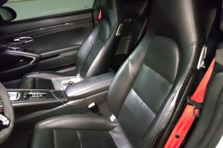 Used Porsche 911 2016 Turbo 3.8T Left Rear Seat