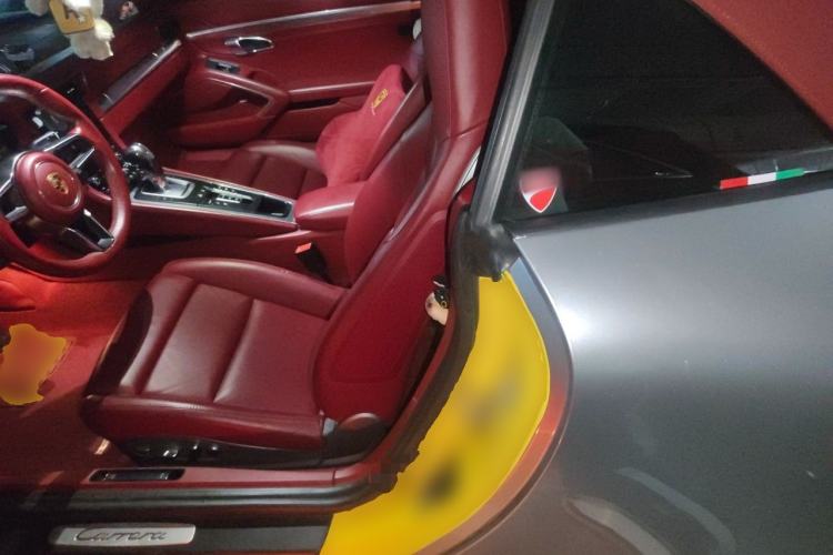 Used Porsche 911 2016 Carrera Cabriolet 3.0T Left Rear Seat