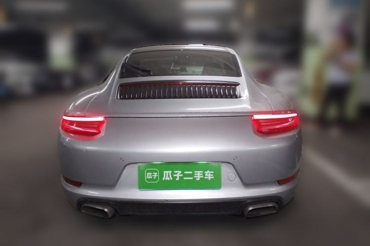 Used Porsche 911 2016 Carrera 3.0T Rear
