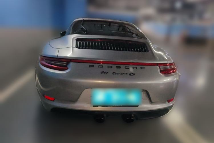 Used Porsche 911 2016 Targa 4 3.0T Rear
