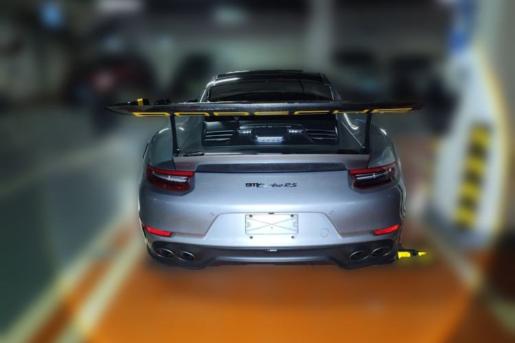 Used Porsche 911 2016 Turbo S 3.8T Rear