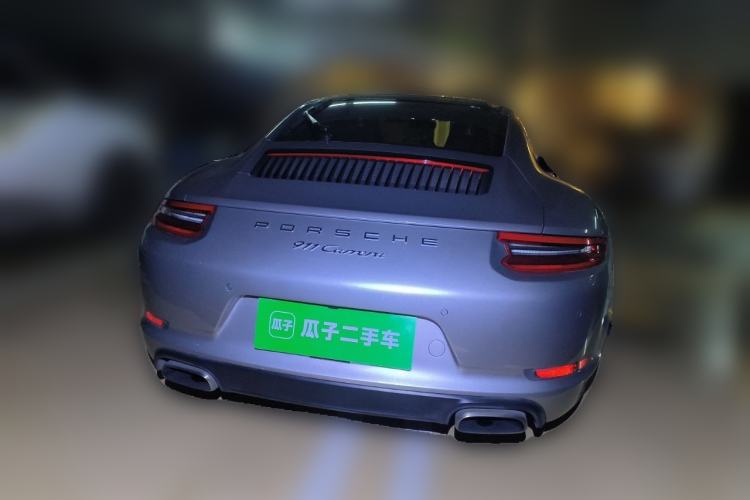 Used Porsche 911 2016 Carrera 3.0T Rear
