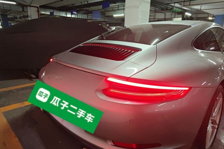 Used Porsche 911 2016 Carrera 3.0T Rear
