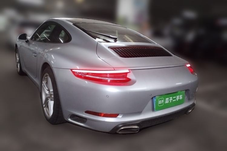 Used Porsche 911 2016 Carrera 3.0T Rear Left 45 Deg