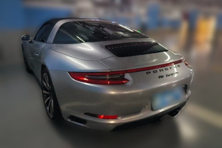 Used Porsche 911 2016 Targa 4 3.0T Rear Left 45 Deg