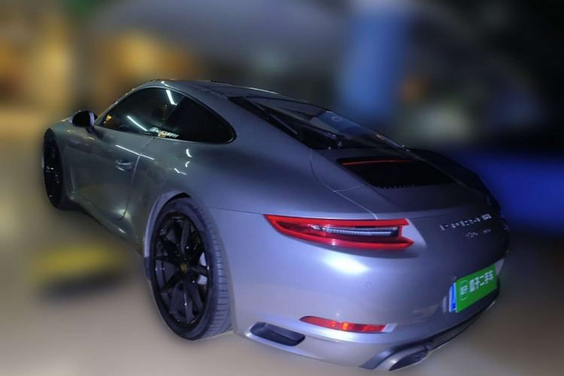 Used Porsche 911 2016 Carrera 3.0T Rear Left 45 Deg