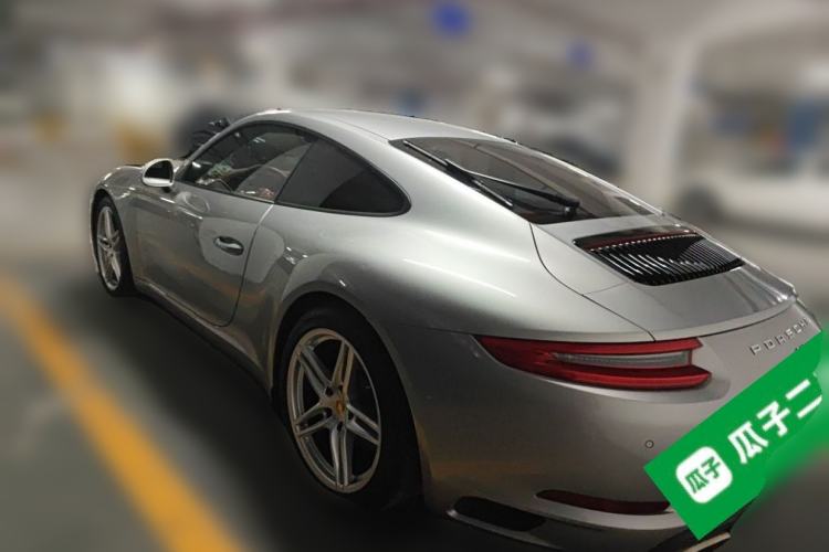 Used Porsche 911 2016 Carrera 3.0T Rear Left 45 Deg