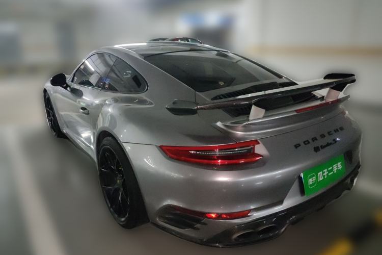 Used Porsche 911 2016 Turbo 3.8T Rear Left 45 Deg
