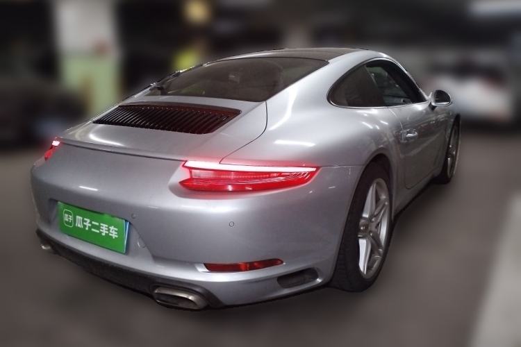 Used Porsche 911 2016 Carrera 3.0T Rear Right 45 Deg
