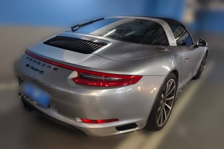 Used Porsche 911 2016 Targa 4 3.0T Rear Right 45 Deg