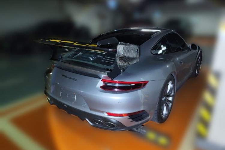 Used Porsche 911 2016 Turbo S 3.8T Rear Right 45 Deg