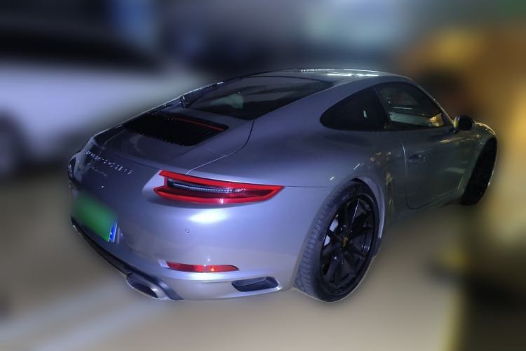 Used Porsche 911 2016 Carrera 3.0T Rear Right 45 Deg