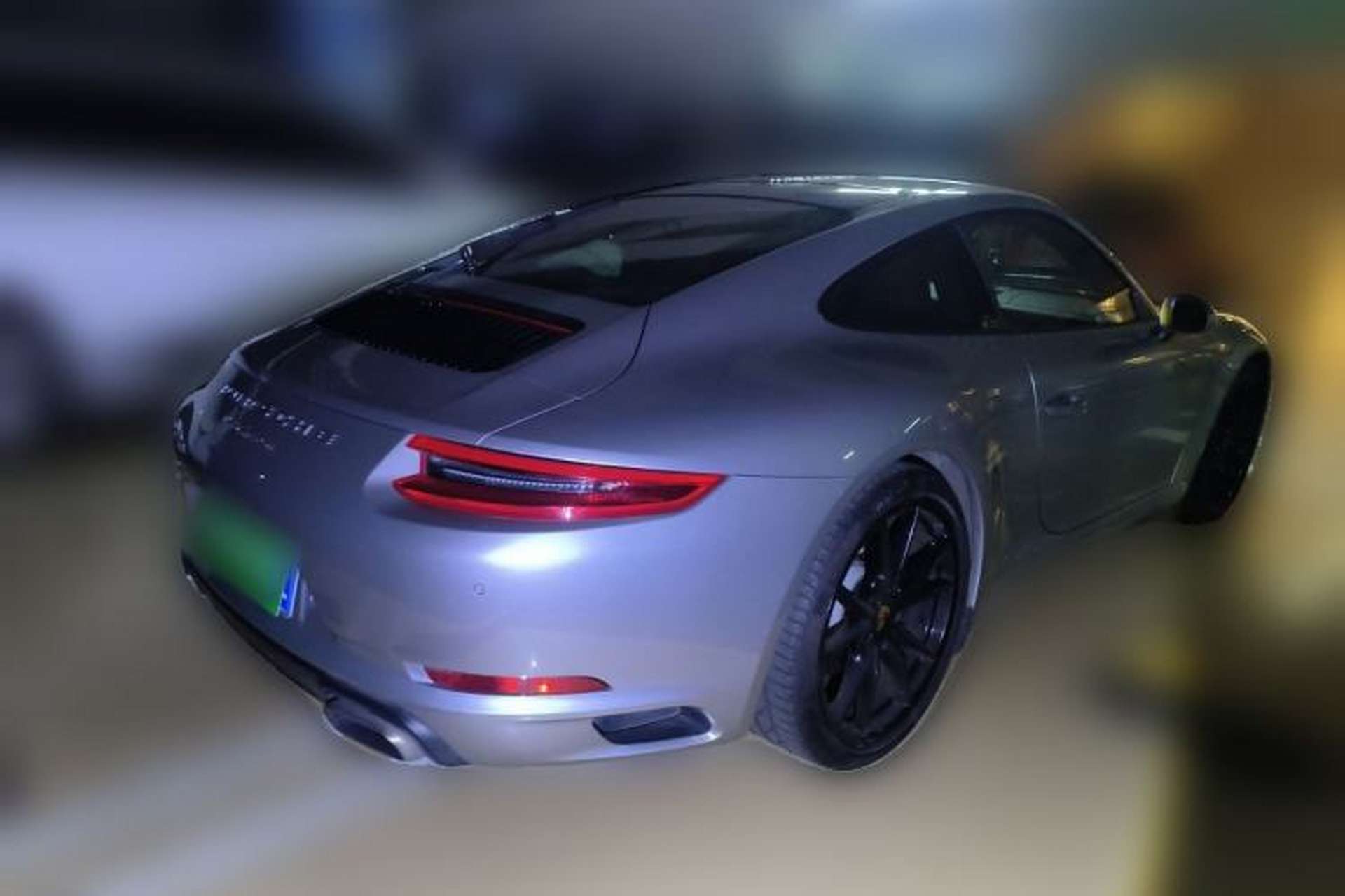 Used Porsche 911 2016 Carrera 3.0T Rear Right 45 Deg