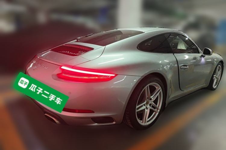 Used Porsche 911 2016 Carrera 3.0T Rear Right 45 Deg