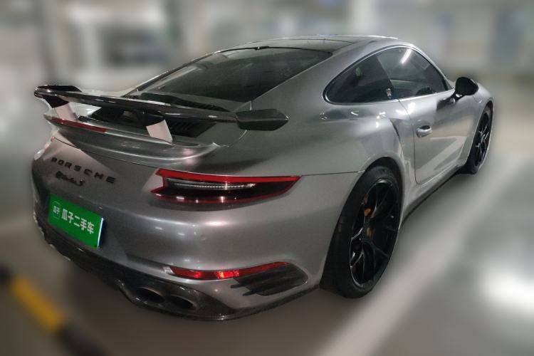Used Porsche 911 2016 Turbo 3.8T Rear Right 45 Deg