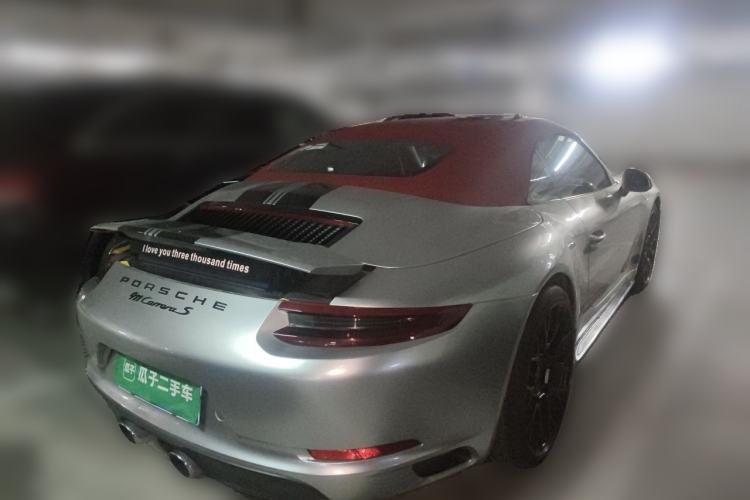 Used Porsche 911 2016 Carrera Cabriolet 3.0T Rear Right 45 Deg