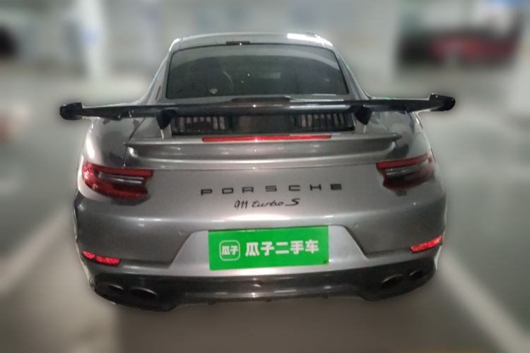 Used Porsche 911 2016 Turbo 3.8T Rear