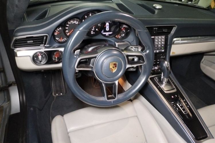 Used Porsche 911 2016 Carrera 3.0T Steering Wheel