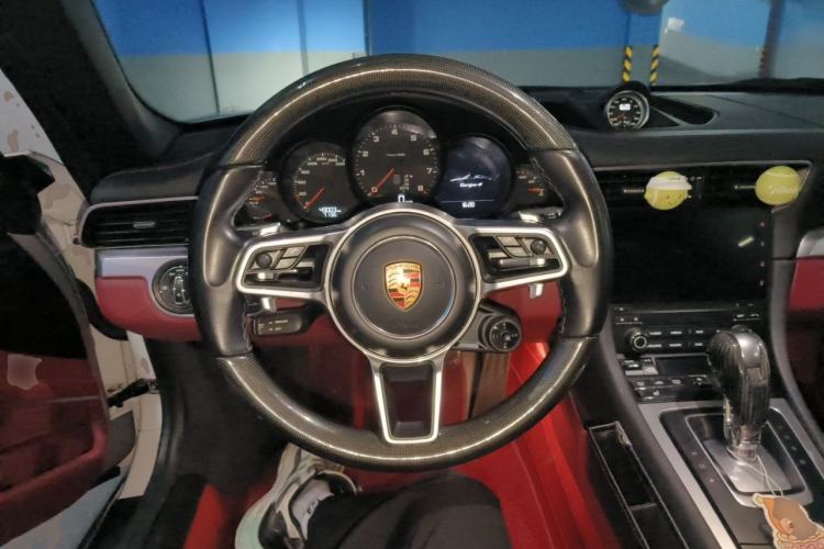 Used Porsche 911 2016 Targa 4 3.0T Steering Wheel