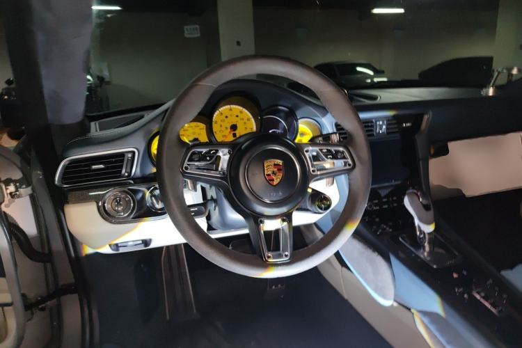 Used Porsche 911 2016 Turbo S 3.8T Steering Wheel