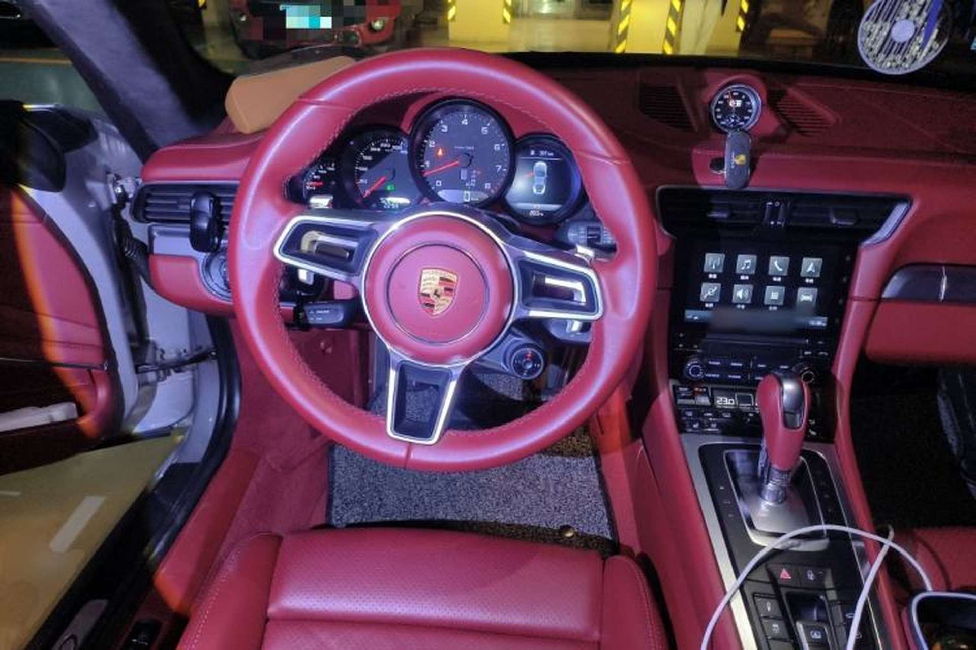 Used Porsche 911 2016 Carrera 3.0T Steering Wheel